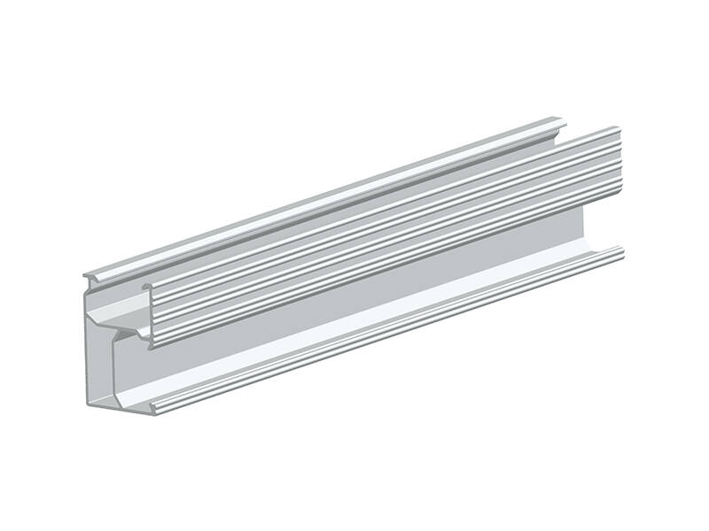 Aluminium-Sonnenkollektor-Dach-Montage-Schienen D-schiene 04# 