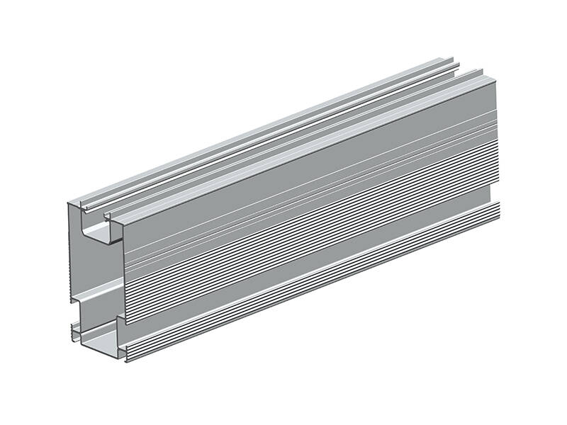 Solar-PV-panel-Dach-Montage Aluminium-D-rail-6# 