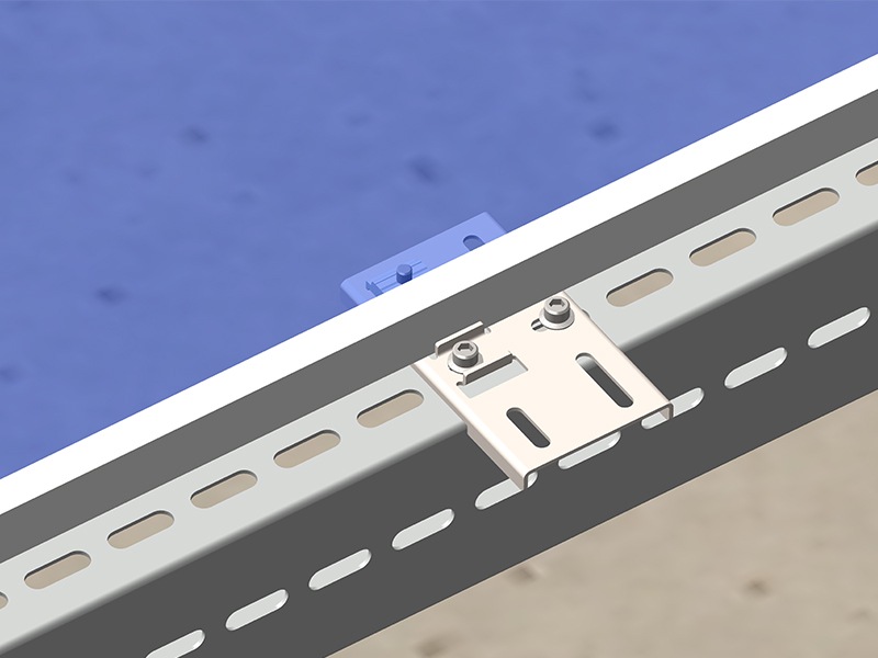Carport-Montagekonstruktionen für PV-Paneele - Solar-Carport mit Einzelpfosten 