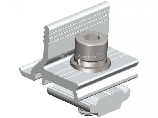 solar panel rail clamp structure accessories