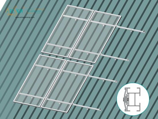 Pitched roof solar mounting system