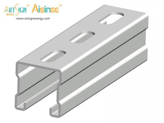 c channel galvanized steel