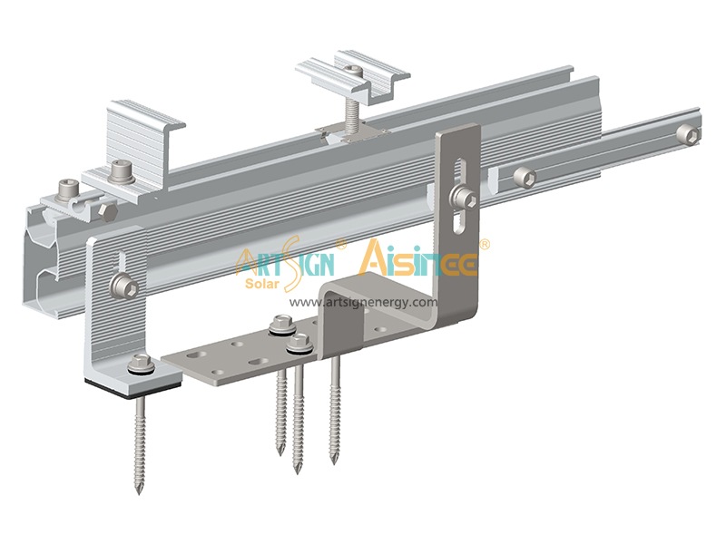 XR 03# Solarmodul-Trägerschiene