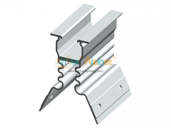 corrugated metal roof solar racking