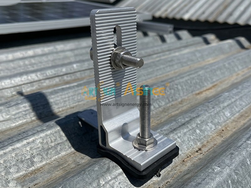 Solarmodul-Dachmontagesets, Strukturhaken 105#