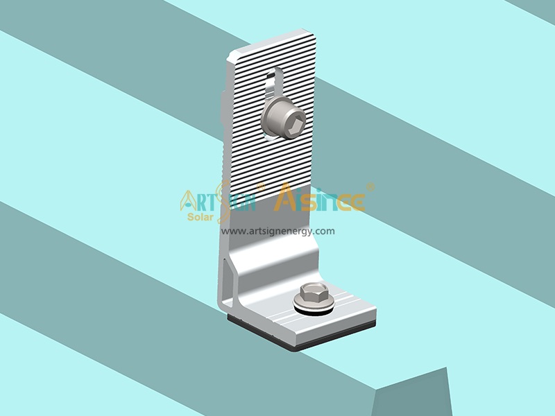 Solarmodul-Dachmontagesets, Strukturhaken 105#