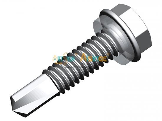 solar self drilling screws