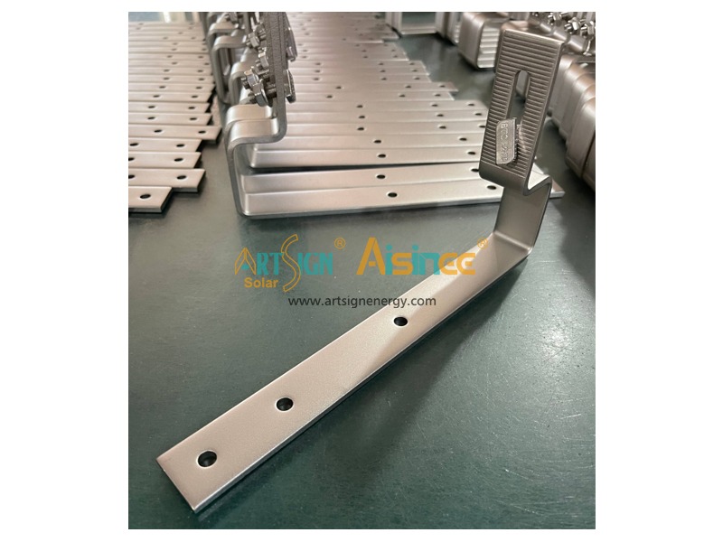 Al6005-T5 Solarmontagesystem China Großhändler für Solarhalterungen für Ziegeldächer |Art Sign