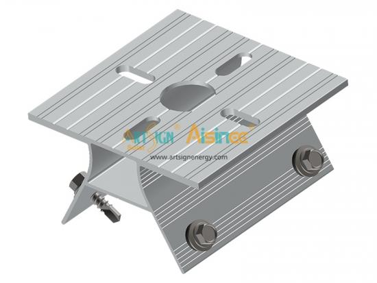 Solar roof mounting systems