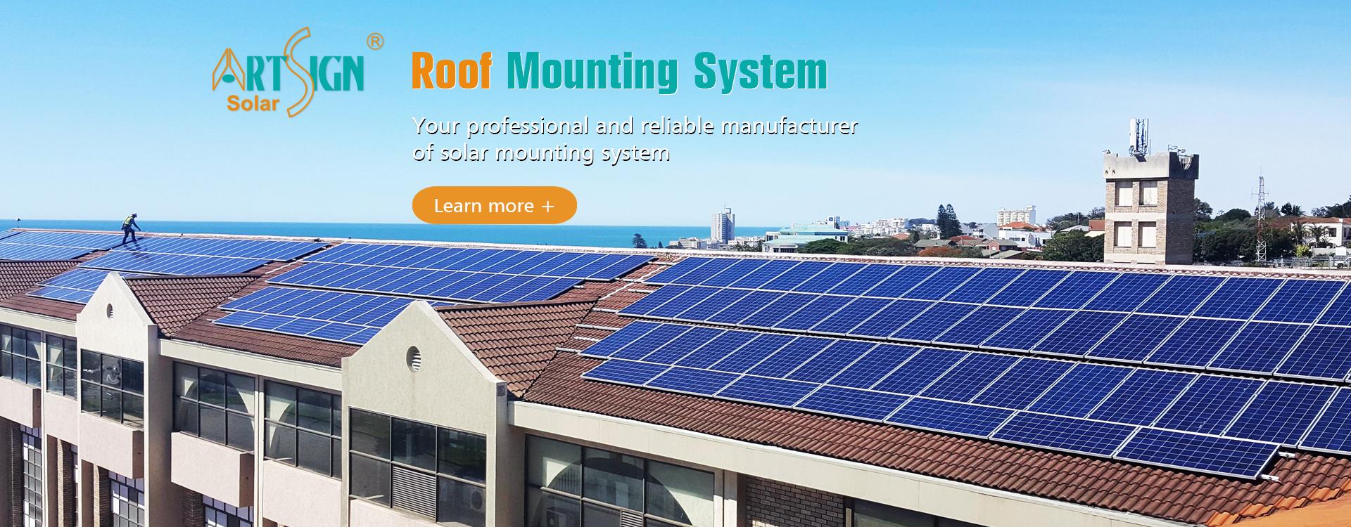 China Solar Roof Mounting System