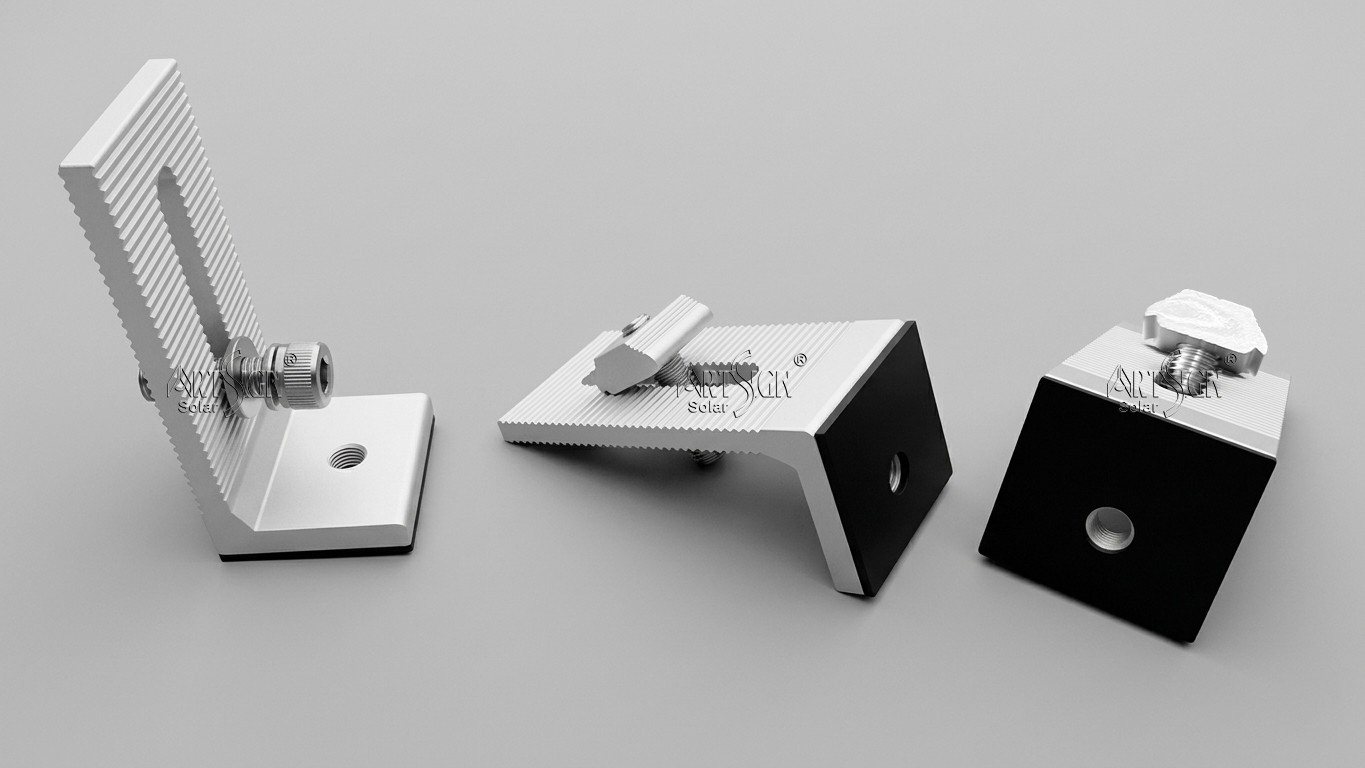 Wie wir Solar-L-Füße für eine schnellere Installation vormontieren | ART SIGN