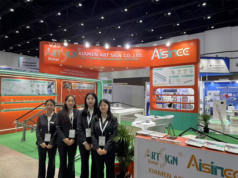 Grüne Energie in Bangkok auf der ASEW 2025 | Artsign