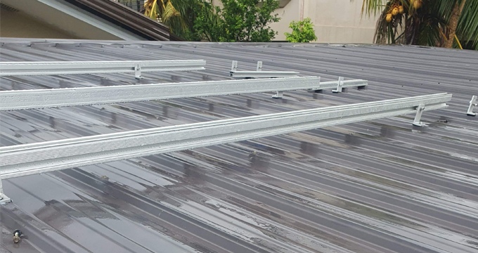 Beliebte Solarmontagesysteme für den philippinischen Markt