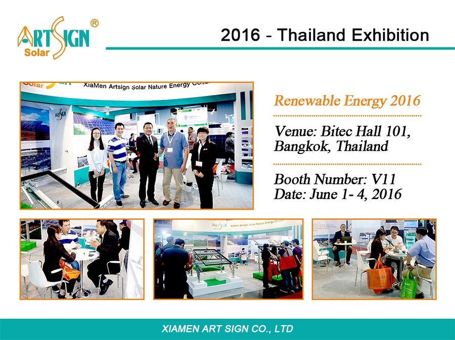 2016 - Thailand-Ausstellung
