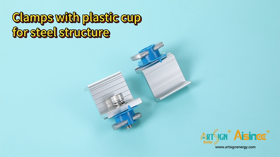 Montageanleitung für Solarpanel-Klemmen