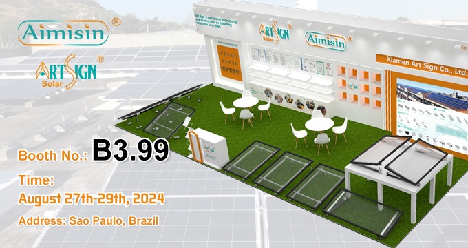 Art Sign Solar nimmt an Intersolar South America teil
    