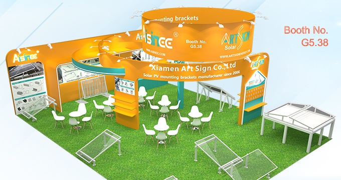 PV-Montagelösungen der nächsten Generation für den wachsenden brasilianischen Solarmarkt auf The smarter E South America 2026 |Art Sign