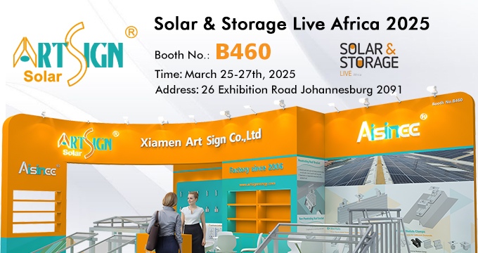 Art Sign Showcases at Solar & Storage Live Africa 2025