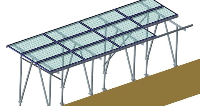 artsign neues Solarstrukturdesign
