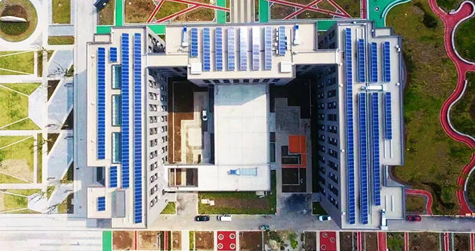 Schön! Diese Universitäten installieren Photovoltaik-Kraftwerke!