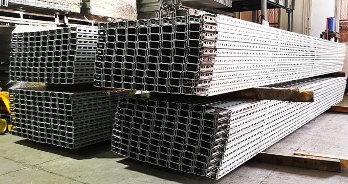 Art Sign Einführung neuer Materialien -Zink-Aluminium-Magnesium-beschichteter Stahl