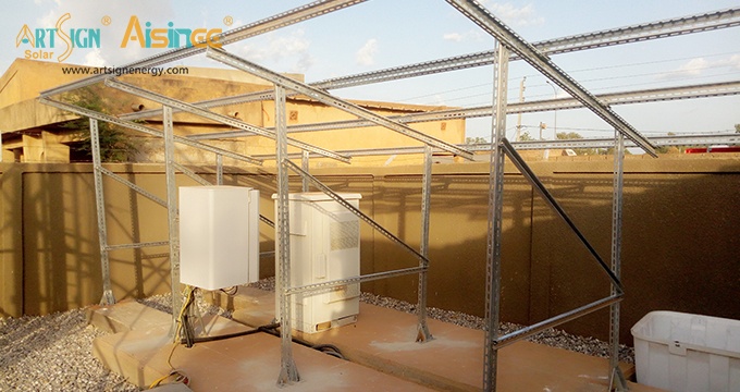 Lieferant hochfester C-Stahlhalterungen für Bauprojekte in Rumänien
