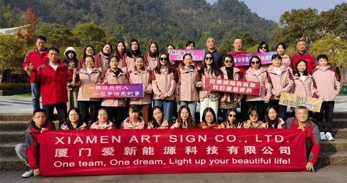 Das Art Sign-Team reist nach Jiangxi